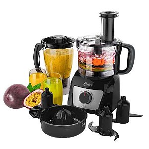 OSTER MULTIPROCESSADOR MPR870 PRETO 127V (7898615982896)