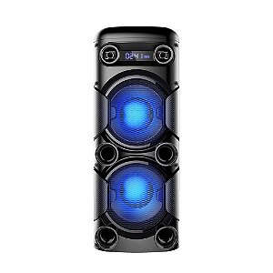 CAIXA AMP MULTILASER SP380 2X8 900W