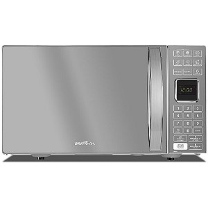 MICROONDAS BRITANIA BME25 ESPELHADO 127V (7891356094071)