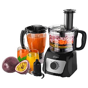 OSTER MULTIPROCESSADOR ALIMENTOS 4 EM 1 PTO 127V (7898615983626)