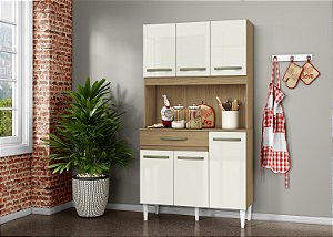 KIT COZINHA CLEO 6 PORTAS 200 1306