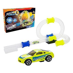 Pista Tubular Track Com Looping