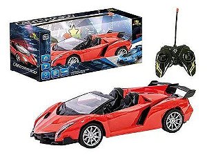 CARRO C/R 7FUNCOES 118 27MHZ