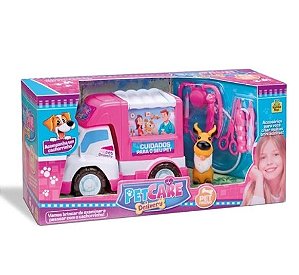 CAMINHAO PET CARE DELIVERY 30C