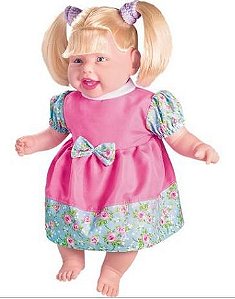 BONECA LUCY 100 FRASES C/CHUQU