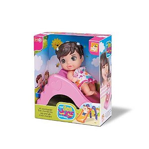 BONECA BEE HUGS ESCORREGADOR 1