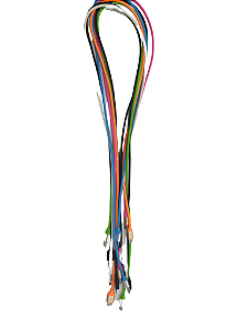 Cabo De Dados Carregamento Usb Tipo C Silicone Colorido