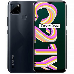 Smartphone realme C21-Y RMX3263 Dual SIM de 64GB / 4GB RAM de 6.5 13 + 2 + 2MP / 5MP - Cross Black