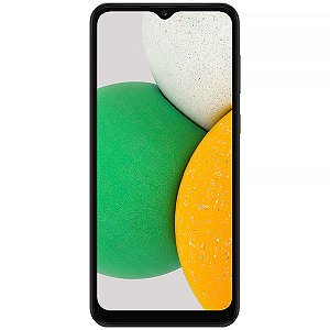 Smartphone Samsung Galaxy A03 Core SM-032M Dual SIM de 32GB / 2GB RAM de 6.5 8MP / 5MP - Preto