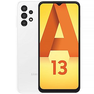 Smartphone Samsung Galaxy A13 SM-A135M Dual SIM de 64GB / 4GB RAM de 6.6 50 + 5 + 5 + 2MP / 8MP - Branco