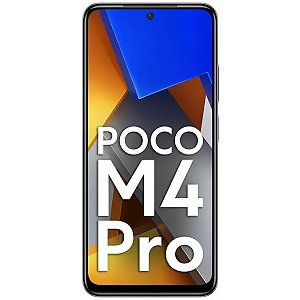 Smartphone Xiaomi POCO M4 Pro Dual SIM de 128GB / 6GB RAM de 6.43 64 + 8 + 2MP / 16MP - Power Black (Global)