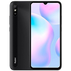 Smartphone Xiaomi Redmi 9A Dual SIM de 32GB / 2GB RAM de 6.53 13MP / 5MP - Granite Gray (Global)