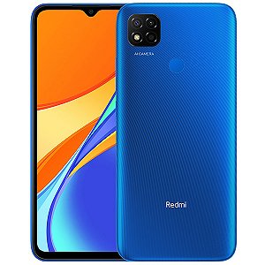 Smartphone Xiaomi Redmi 9C Dual SIM de 64GB / 3GB RAM de 6.53 13 + 2 + 2MP / 5MP - Twilight Blue (Global)