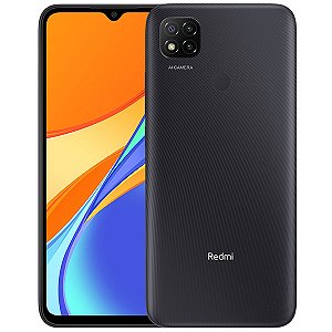 Smartphone Redmi 9C 4GB/128GB PRETO