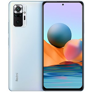 Smartphone Xiaomi Redmi Note 10 Pro Dual SIM de 128GB / 6GB RAM de 6.67 108 + 8 + 5 + 2MP / 16MP - Blue (Global)