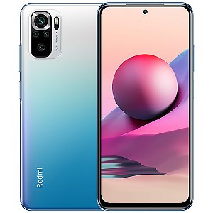 REDMI NOTE 10S 128GB/6RAM OCEAN BLUE