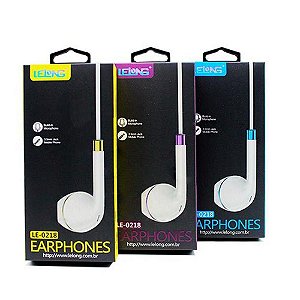 FONE C/MIC LELONG LE-0218