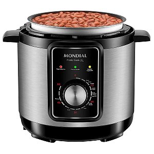 MONDIAL PANELA ELETRICA PRESSAO PE-47-3L-I 3L 127V (7908259502739)