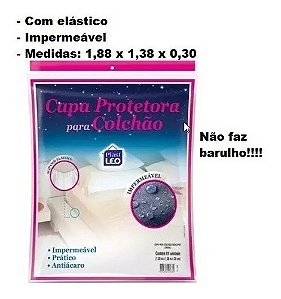 CAPA COLCHAO CASAL C/ELASTICO