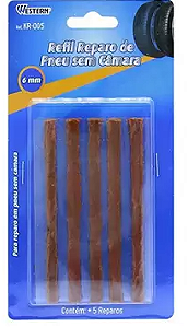 REFIL REPARO PNEU 5 PCS