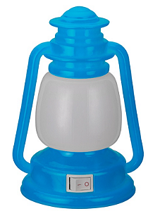 ABAJUR DE TOMADA LED LAMPIAO B