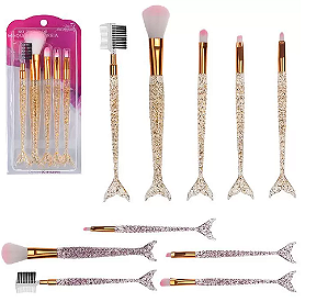 KIT PINCEL DE MAQUIAGEM SEREIA