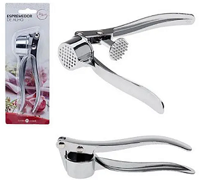 COOK ESPREMEDOR DE ALHO INOX 1