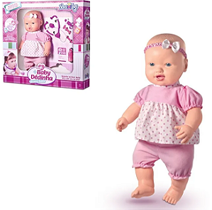 BONECA BABY DEDINHA DRA DOLL C