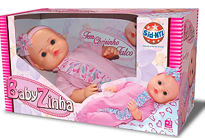 BONECA BABYZINHA 16,5CM REF