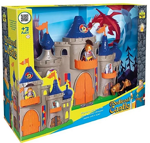 CASTELO MEDIEVAL CASTLE C/5 PC