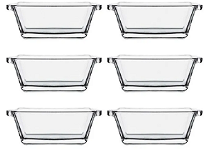 CJ TRAVESSAS VIDRO 6PCS 10,5X4