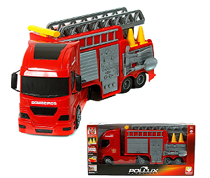 CAMINHAO POLLUX BOMBEIRO 47CM