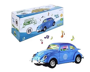 FUSCA BATE VOLTA C/LUZ E SOM 2