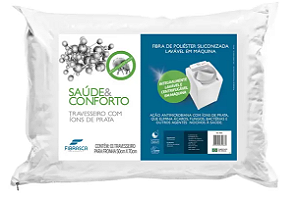 TRAV. SAUDE E CONFORTO FIBRA 50X70CM PE