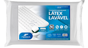TRAVESSEIRO LÁTEX PLUS LAVÁVEL SINTÉTICO