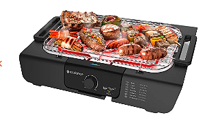 CADENCE CHURRASQUEIRA ELETR.GRILL MENU GRL810 127V (7898615984036)