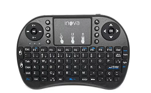 MINI TECLADO SEM FIO INOVA KEY-7189