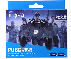 CONTROLE Joystick Universal Para Jogos de Celular CON-7436 - Inova