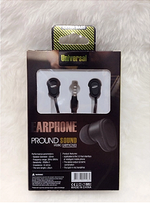 FONE DE OUVIDO AZ 14 PRETO