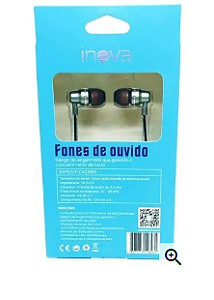 FONE OUVIDO INOVA FON-7250