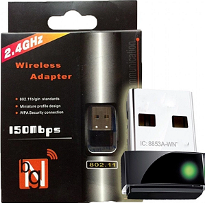 ADAPTADOR WIRELESS USB 150MBPS - BNG ROHS ASS678