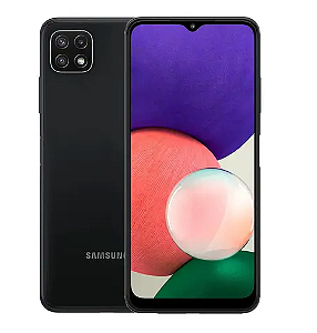 CELULAR Smartphone Samsung Galaxy A22 Cinza 5G Octa Core 128GB Tela 6.6 128GB 8MP