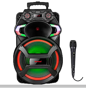 CAIXA AMP AMVOX ACA800 850W 1X15