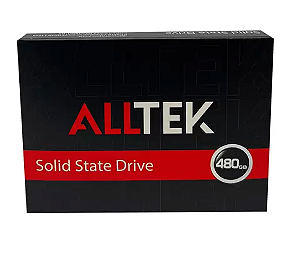 SSD ALLTEK 480 GB 2.5 SATA III