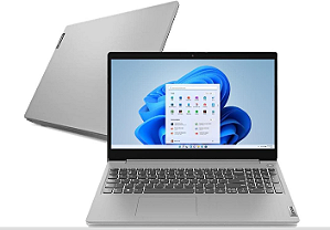 Notebook Lenovo IdeaPad 3i Celeron 4GB 128GB SSD W11 15.6, 82BU0006BR