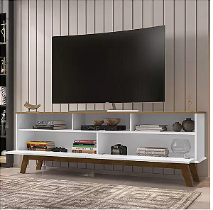 RACK ELEGANT CINAMOMO/BRANCO