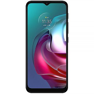 Celular Smartphone Motorola Moto G30 XT2129-1 Single SIM de 128GB / 4GB RAM de 6.5 64 + 8 + 2 + 2MP / 13MP - Gris Tornasol