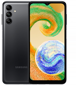 Smartphone Samsung Galaxy A04s SM-A047F Dual SIM de 64GB / 4GB RAM de 6.5 50 + 2 + 2MP / 5MP - Preto