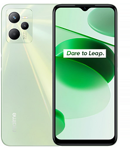 Smartphone realme C35 RMX3511 Dual SIM de 128GB / 4GB RAM de 6.6 50 + 2MP + VGA / 8MP - Glowing Green