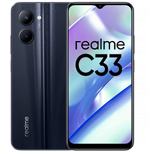 Smartphone realme C33 RMX3624 Dual SIM 64GB / 4GB RAM de 6.5 50MP + VGA / 5MP - Night Sea